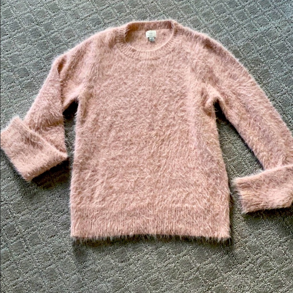 Eyelash sweater